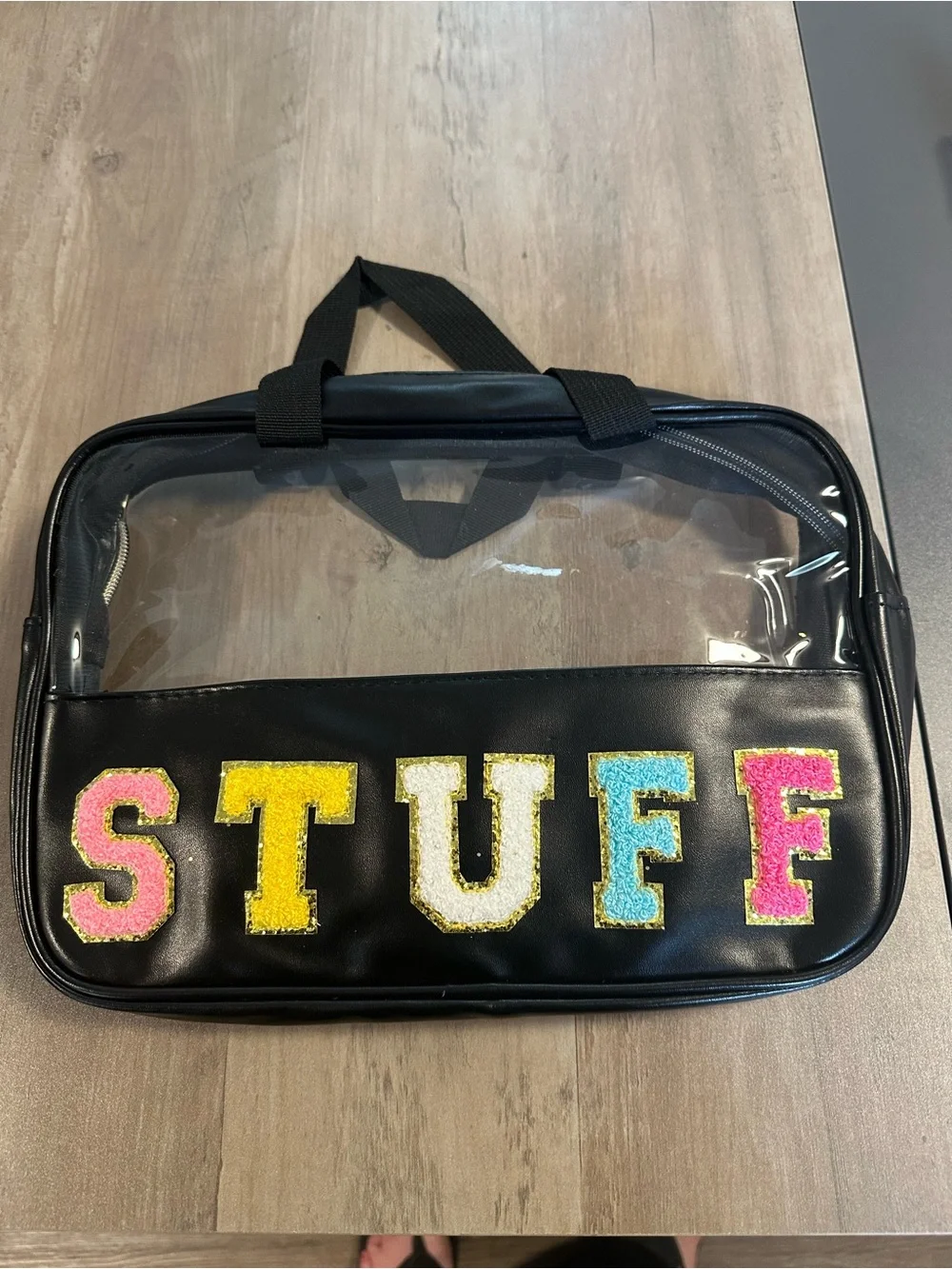 Travel Stuff Toiletry Bag New